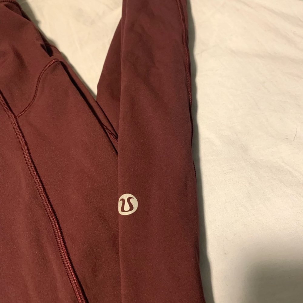 Lululemon Fast and free High-Rise Tight 28”, New - Picture 4 of 8